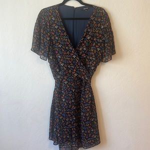Madewell Floral Dress